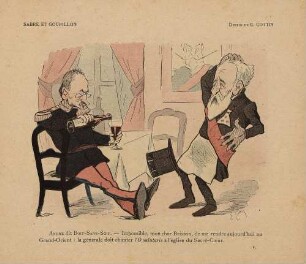 Sabre et goupillon