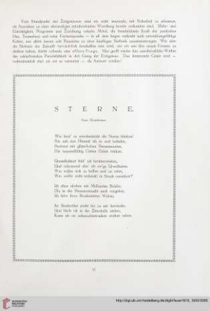 Sterne