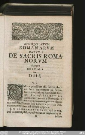 Antiquitatum Romanarum