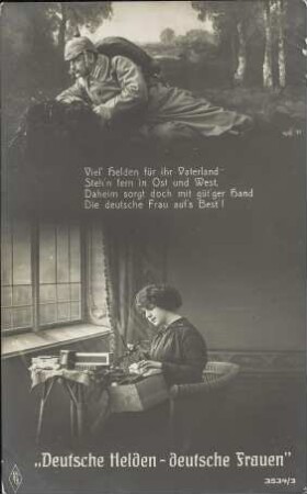 „Deutsche Helden - deutsche Frauen“ - Viel' Helden für ihr Vaterland [...]