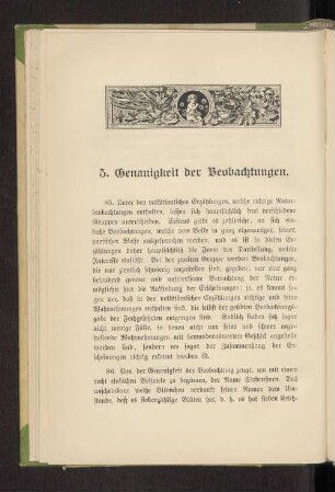 5. Genauigkeit der Beobachtungen.