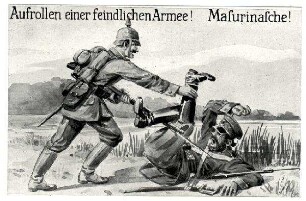 Nr. 50: Aufrollen einer feindlichen Armee! Masurinasche! (verboten)