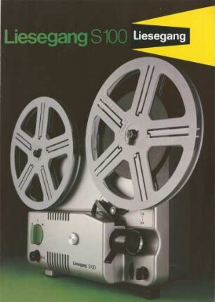 Datenblatt Liesegang S100 Schmalfilmprojektor für Super 8-Filme