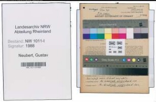 Entnazifizierung Gustav Neubert , geb. 09.06.1905 (Arbeiter)
