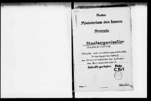 Arbeitsgemeinschaft der Innenministerien der Bundesländer allgemein