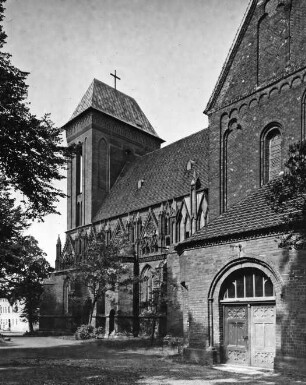 Kamien Pomorski / Cammin (Polen), Dom St. Johannes, von Südosten