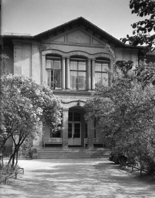 Alte Anatomie & Psychologisches Institut