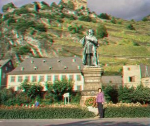 Kaub: Blücher-Denkmal (Fritz Schaper, 1894)