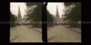 Blick zum Bonner Münster