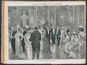 En honor de Campos Salles.- El baile en la Casa Rosada