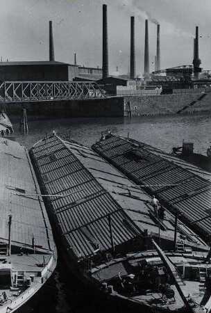 Norddeutsche Affinerie, Hamburg-Veddel (aus der Serie "Hamburg als Industrieplatz")