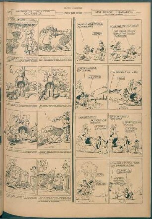 Sinforiano Charabón : (Sus aventuras gauchescas)
