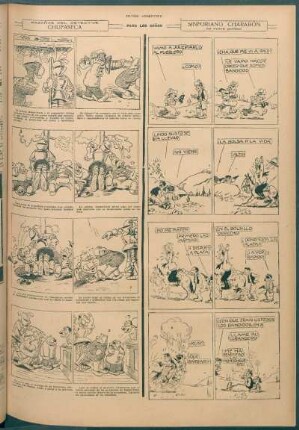 Sinforiano Charabón : (Sus aventuras gauchescas)