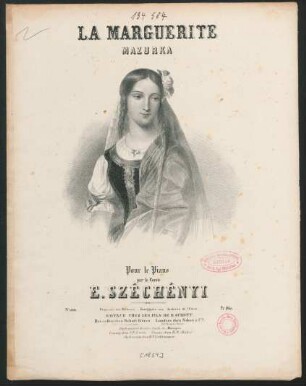 La marguerite : Mazurka ; pour le piano
