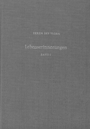 Lebenserinnerungen. Band 1, (1885-1912)