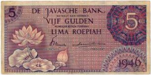 Geldschein, 5 Gulden, 1946