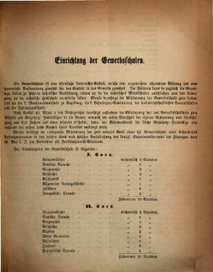 Jahresbericht über die Königlich Bayerische Gewerbschule nebst Vorkurs und Gewerblicher Fortbildungsschule zu Ingolstadt. 1868/69 (1869)