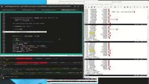 How to debug Writer, forwards and backwards