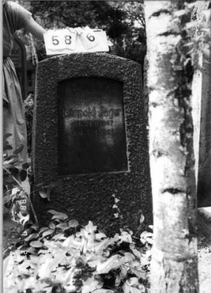 Grabstein 586