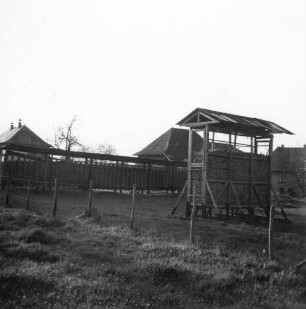 Mais Trockenschuppen