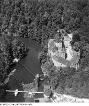Burg Kriebstein an der Zschopau