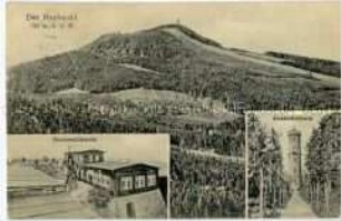 Ansichten aus dem Lausitzer Gebirge