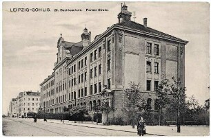 Leipzig-Gohlis : 29. Bezirksschule, Pariser Straße