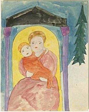 Muttergottes im Gebirge