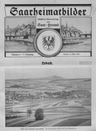 Nummer 5: Mai 1933