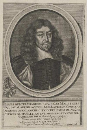 Bildnis des Esaias Gumpelzhaimerus
