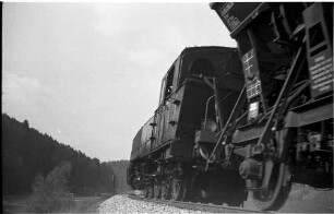 Lok 21, G(St) 305, Strecke Haigerloch - Stetten bei Haigerloch von 1914 - 1962 nutzte die Landesbahn Lok 21