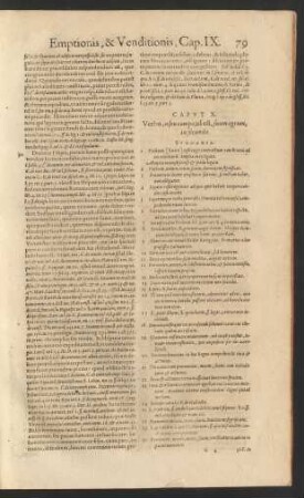 Caput X. Verbo, o seu campo, id est, suum agrum, in secundo