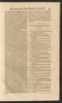 Caput X. Verbo, o seu campo, id est, suum agrum, in secundo