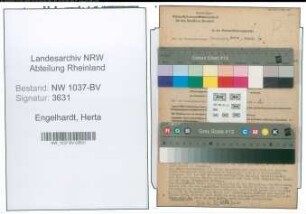 Entnazifizierung Herta Engelhardt , geb. 26.01.1903 ()