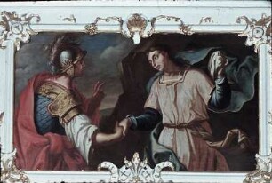 David und Jonathans Schwur gegen Saul