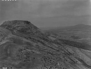 Der Pico de Contréras : Blick von der Hochebene von Carazo auf den Pico de Contréras