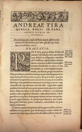 De privilegiis piae causae tractatus