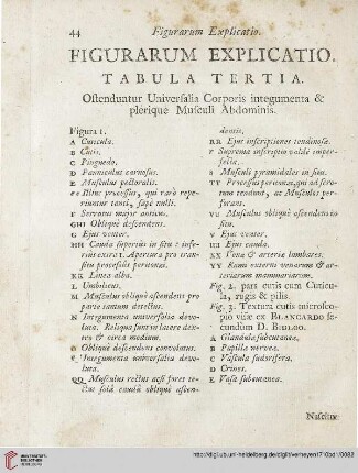 Figurarum explicatio: Tabula tertia