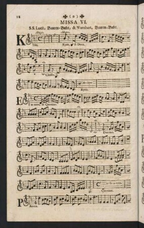 18-24, Missa VI. - Missa VIII.