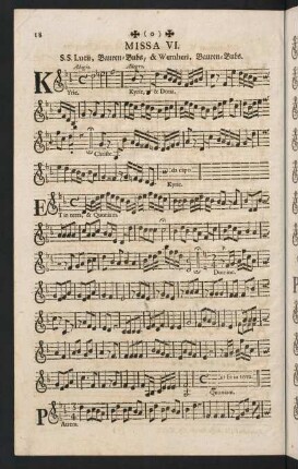 18-24, Missa VI. - Missa VIII.