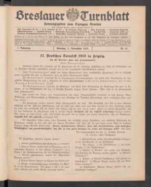 1912, Nr. 21 (05. November)