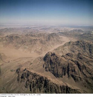Luftaufnahme - Sinai