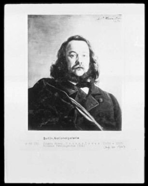 Bildnis Ferdinand Freiligrath / Ferdinand Freiligrath