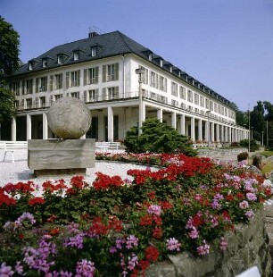 Bad Salzungen. Kurhaus. Ansicht von Südosten