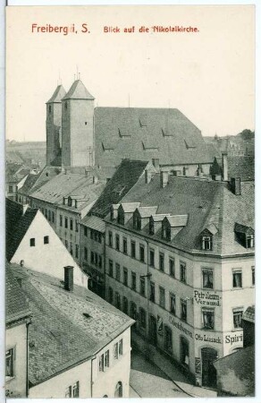 Freiberg. Nikolaikirche