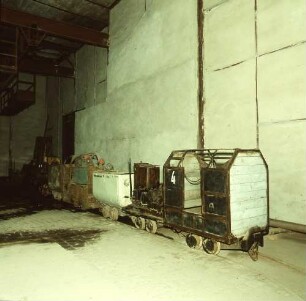 Bergbau-Sonderfahrzeuge. Oelsnitz: Bergbaumuseum