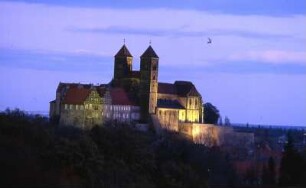 Quedlinburg Stiftskirche und Schloss