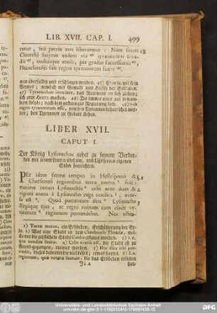 Liber XVII.