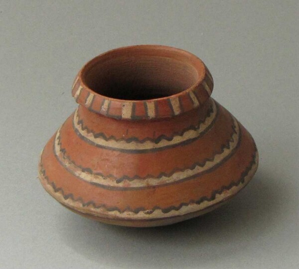 Clay vessel