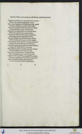 Hieronymi carmen ex Illustrium operum argumentis
